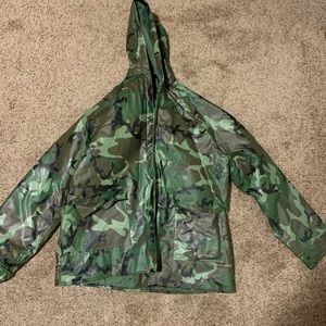 Men’s Rain Jacket!